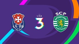 Liga 3: Oliv. Hospital 0 - 2 Sporting (2023-2024)