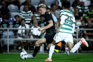 Sporting com segunda parte em falso perde com campeão escocês Celtic