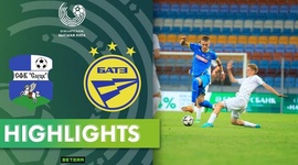 Cempionat: FK Slutsk 0 - 1 BATE Borisov (2024)
