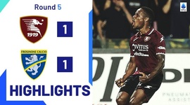 Serie A: Salernitana 1 - 1 Frosinone (2023-2024)