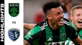 Major League Soccer: Austin FC 3 - 1 Kansas City (2021)