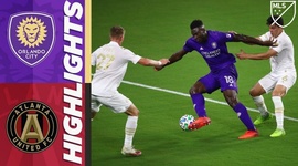 Major League Soccer: Orlando City 4 - 1 Atlanta United FC (2020)