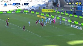 Serie A: Lazio vs Torino, Golo 2-3 Saúl Coco (2025-2026)