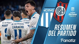 Liga Profesional: Racing Club 2 - 0 San Lorenzo (2025)