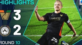 Serie A: Venezia 3 - 2 Udinese (2024-2025)