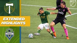 Major League Soccer: Portland Timbers 0 - 3 Seattle Sounders (2020)