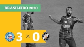 Brasileirão: Bahia 3 - 0 Vasco (2020)