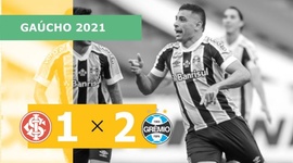 Campeonato Gaúcho: Internacional 1 - 2 Grêmio (2021)
