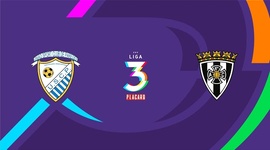 Liga 3 Placard: Paredes 0 - 0 Amarante (2025-2026)