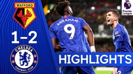 Premier League: Watford 1 - 2 Chelsea (2019-2020)