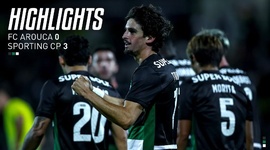 Liga Portugal Betclic: Arouca 0 - 3 Sporting (2024-2025)