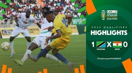 Qualificação CAN: Tanzânia 1 - 0 Níger (2023)