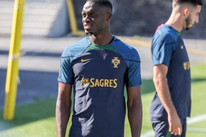 QF Europeu-2024: Toti Gomes fica novamente de fora da convocatória de Portugal para a Bósnia