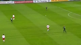 DFB-Pokal: RB Leipzig 1 - 0 VfL Wolfsburg (2018-2019)