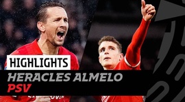 Eredivisie League: Heracles 0 - 6 PSV (2023-2024)