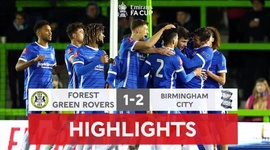 FA Cup: Forest Green 1 - 2 Birmingham (2022-2023)