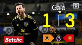 Premier League: Wolves vs Man Utd, Golo 1-3 Mason Mount (2025-2026)