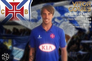 Mercado: Vítor Gomes (ex-Moreirense) no Belenenses por duas épocas