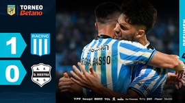 Liga Profesional: Racing Club 1 - 0 Deportivo Riestra (2024)