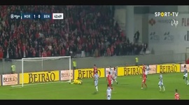 Allianz Cup: Moreirense (1-1) Benfica, Golo Gonçalo Ramos, 43m (2022-2023)