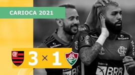 Campeonato Carioca: Flamengo 3 - 1 Fluminense (2021)