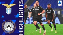 Serie A: Lazio 4 - 4 Udinese (2021-2022)