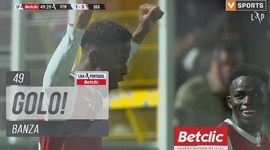 Liga Portugal Betclic: Portimonense vs Sp. Braga, Golo 1-3 Banza (2023-2024)