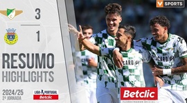 Liga Portugal Betclic: Moreirense 3 - 1 Arouca (2024-2025)