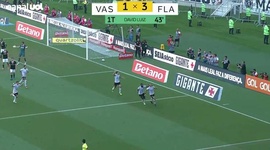 Brasileirão: Vasco 1 - 6 Flamengo (2024)
