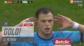 Liga Portugal Betclic: Vizela vs Farense, Golo 1-1 S. Petrov (2023-2024)