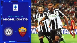 Serie A: Udinese 4 - 0 Roma (2022-2023)