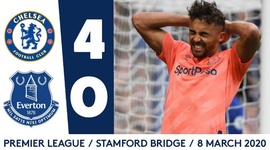 Premier League: Chelsea 4 - 0 Everton (2019-2020)