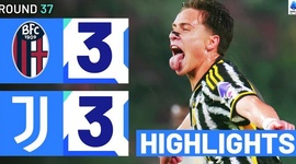 Serie A: Bologna 3 - 3 Juventus (2023-2024)