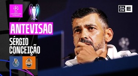 Liga Campeões: Antevisão de Sérgio Conceição ao FC Porto vs Shakhtar (2023-2024)