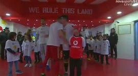Super League: Olympiakos 4 - 1 AEK (2018-2019)