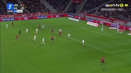 Ligue 1: Lille vs Angers, Golo 1-0 Félix (2025-2026)