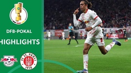 DFB-Pokal: RB Leipzig 4 - 2 FC St. Pauli (2024-2025)