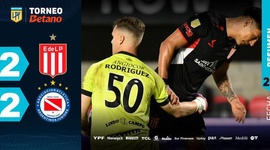 Liga Profesional: Estudiantes 2 - 2 Argentinos Juniors (2024)
