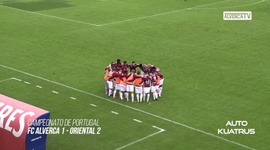 Campeonato de Portugal: Alverca 1 - 2 Oriental (2019-2020)