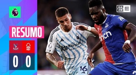 Premier League: Crystal Palace 0 - 0 Nottingham Forest (2023-2024)