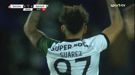Taça de Portugal Generali Tranquilidade: Santa Clara vs Sporting, Golo 2-2 L. Suárez (g.p.) (2025-2026)