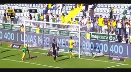 Liga Portugal Bwin: Paços Ferreira (2-3) Casa Pia, Golo Butzke (VAR), 96m (2022-2023)