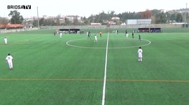 Juniores C S15: Académica 4 - 1 Ac. Santarém (2021-2022)