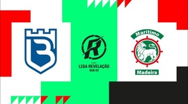 Liga Revelação: B SAD 3 - 3 Marítimo (2021-2022)