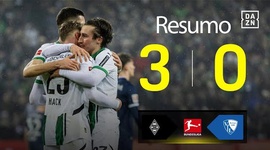 Bundesliga: Mönchengladbach 3 - 0 VfL Bochum (2024-2025)