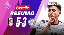 Premier League: Fulham 5 - 3 Leicester (2022-2023)