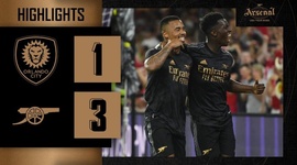 Amigáveis de clubes: Orlando City 1 - 3 Arsenal (2022-2023)