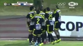 Copa Libertadores: Dep. Tachira 2 - 1 Olimpia (2016)