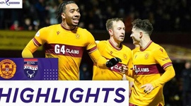 Premiership: Motherwell 5 - 0 Ross County (2023-2024)