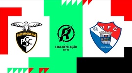Liga Revelação: Portimonense 1 - 3 Gil Vicente (2025-2026)